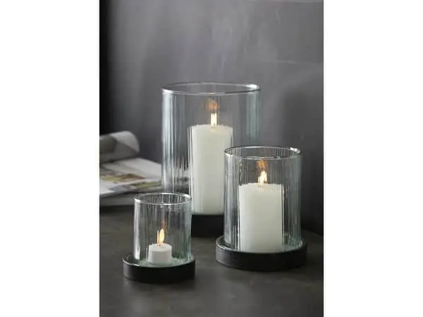 BITZ Hurricane Lysestage M. LED Lys 4 BITZ Hurricane Lysestage M. LED Lys - Billede 2