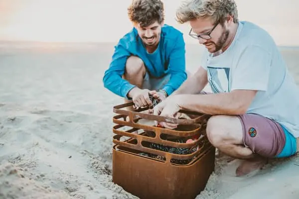 HÖFATS Cube Bålfad 7 HÖFATS Cube Bålfad - Billede 5