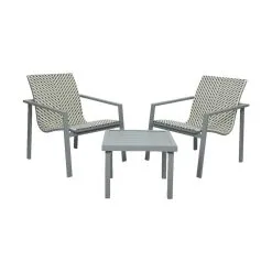 Casa Living Haveloungesæt - 3 Dele