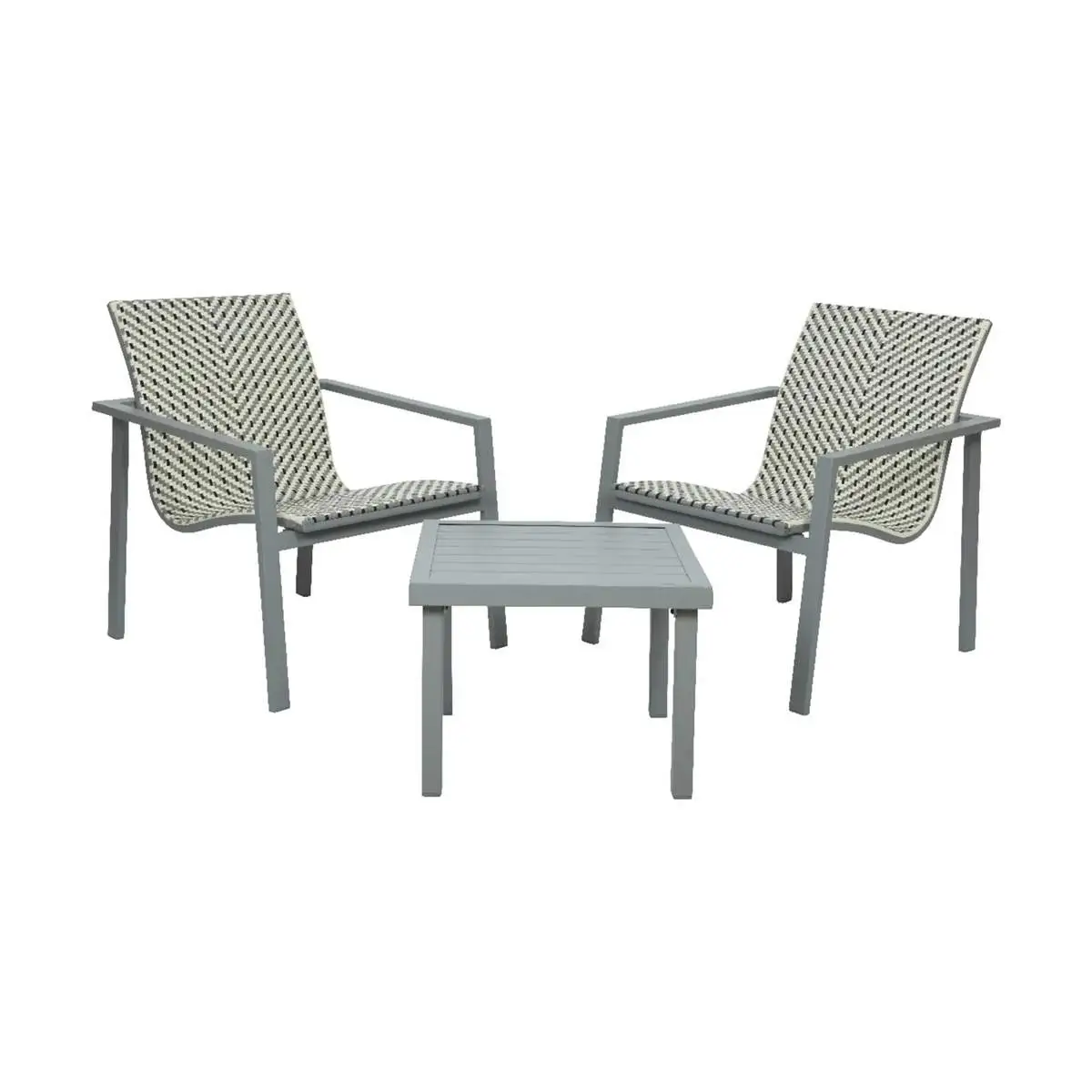 Casa Living Haveloungesæt - 3 Dele 3 Casa Living Haveloungesæt - 3 Dele