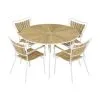 Mandalay Marguerit Havemøbelsæt - 1 Bord Og 4 Stole -Havemøbler Butik 3990 d5bb4ca9 335c 4733 b0e5 33a917750413
