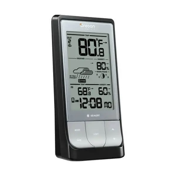 Oregon Scientific Vejrstation BAR218HGX 4 Oregon Scientific Vejrstation BAR218HGX - Billede 2