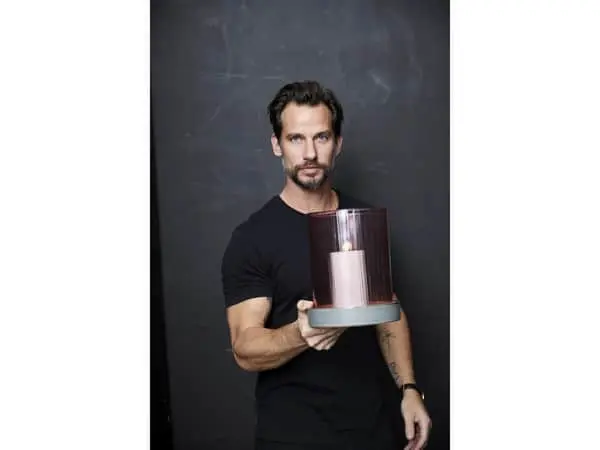 BITZ Hurricane Lysestage M. LED Lys 4 BITZ Hurricane Lysestage M. LED Lys - Billede 2