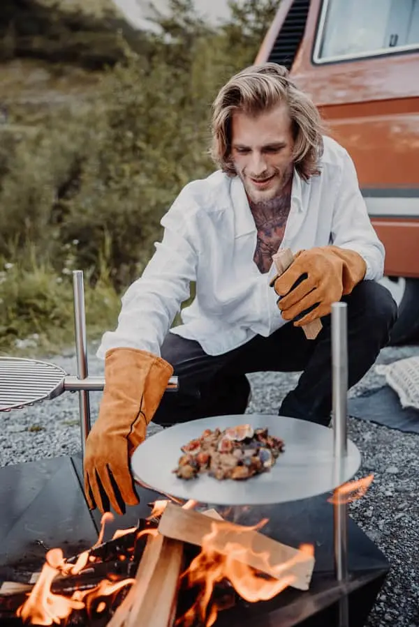 HÖFATS Triple Bålfad 6 HÖFATS Triple Bålfad - Billede 4