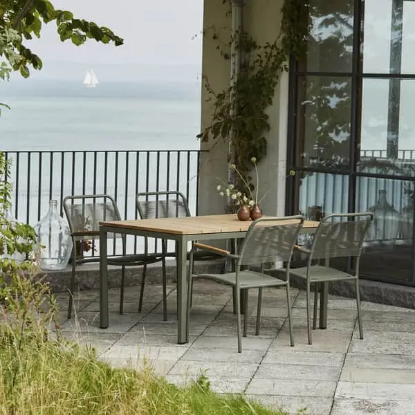 Mandalay Toscana Verona Havemøbelsæt - 1 Bord Og 4 Stole 4 Mandalay Toscana Verona Havemøbelsæt - 1 Bord Og 4 Stole - Billede 2