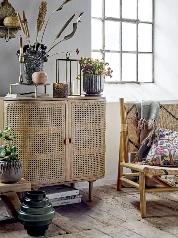 Bloomingville Vanea Lantern 4 Bloomingville Vanea Lantern - Billede 2