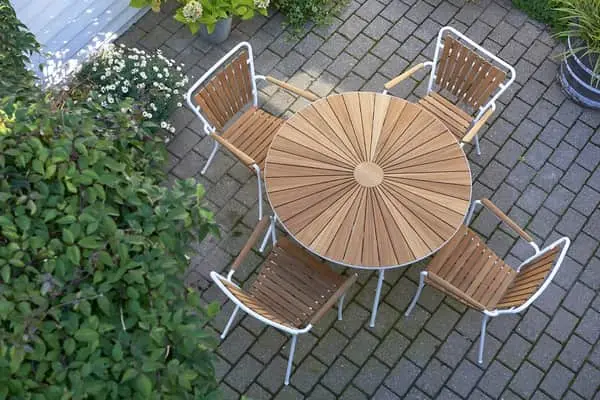 Mandalay Marguerit Havebord 4 Mandalay Marguerit Havebord - Billede 2