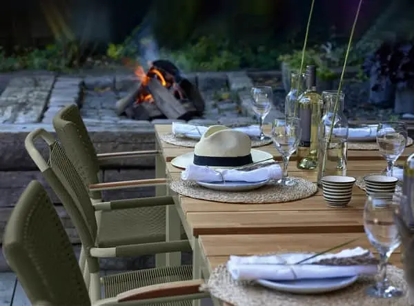 Mandalay Toscana Verona Havemøbelsæt - 1 Bord Og 6 Stole 8 Mandalay Toscana Verona Havemøbelsæt - 1 Bord Og 6 Stole - Billede 6