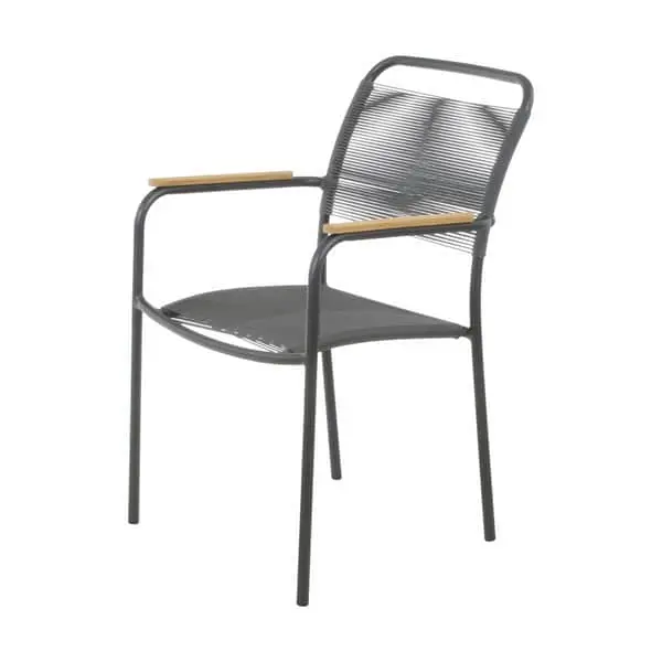 Mandalay Magnolia Verona Havemøbelsæt - 1 Bord Og 6 Stole 5 Mandalay Magnolia Verona Havemøbelsæt - 1 Bord Og 6 Stole - Billede 3