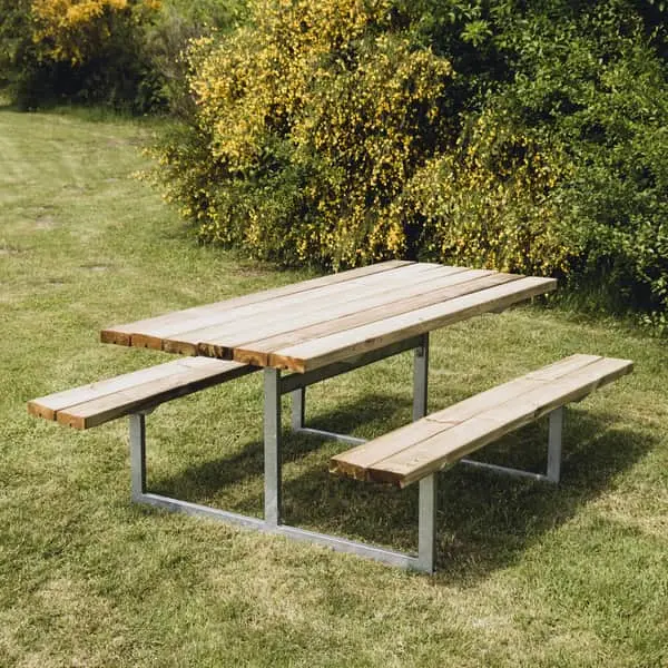 Hortus Ydun Bord-/bænksæt 4 Hortus Ydun Bord-/bænksæt - Billede 2