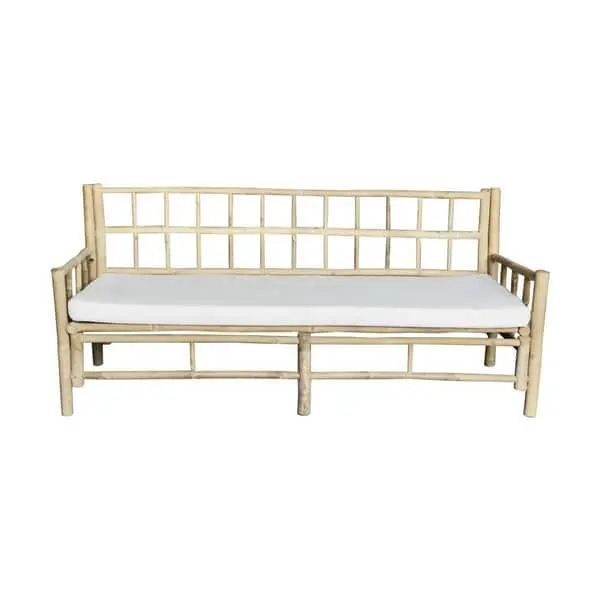 Casa Living Bambus Sofa - 3 Pers. 3 Casa Living Bambus Sofa - 3 Pers.