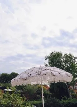 Casa Living Parasol M. Blomsterprint -Havemøbler Butik 3990 fe9c8b7d e1e2 46b2 aae3 85b09121a78d